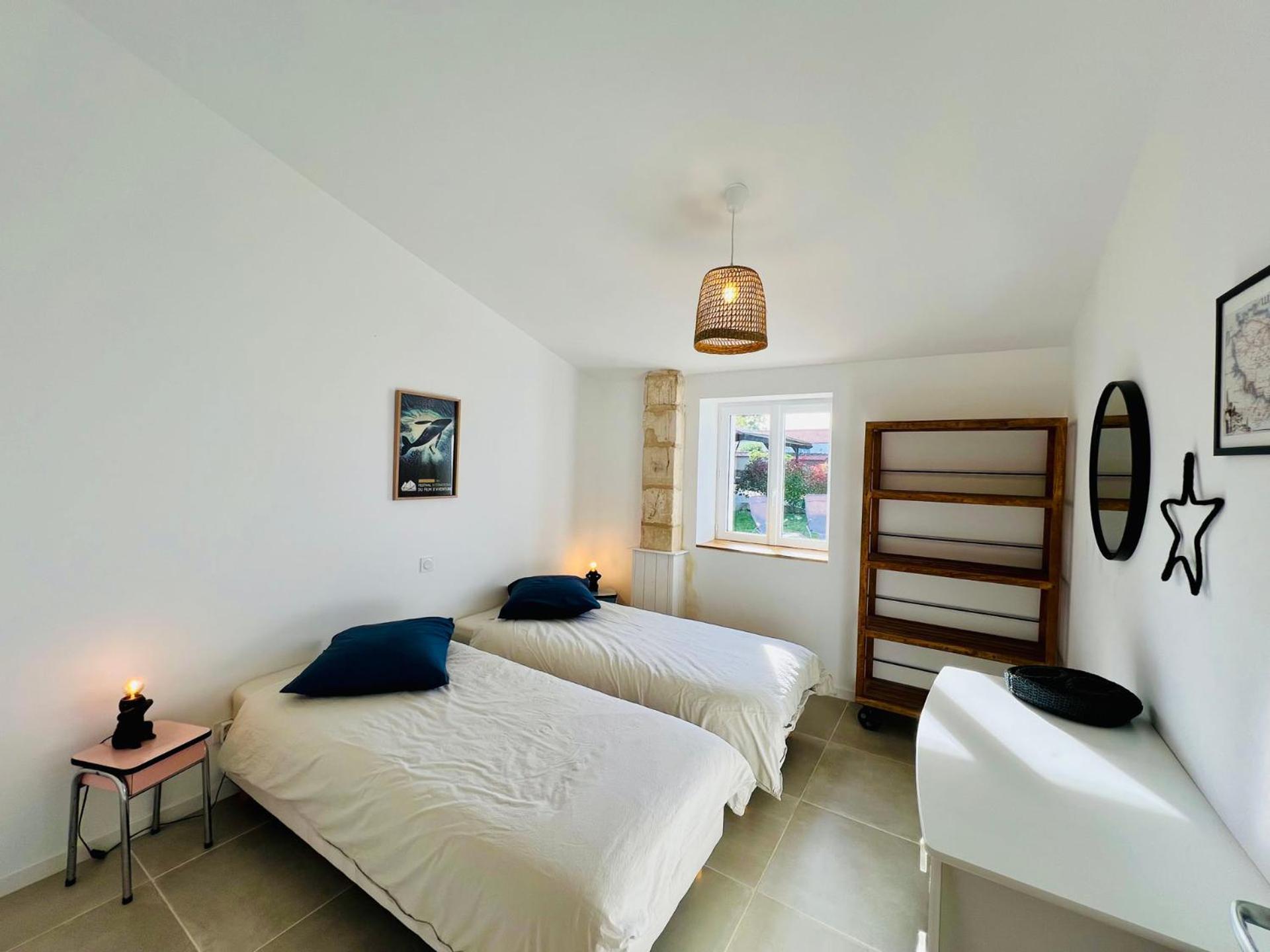 Gîte de caractère à moins de 10min des plages Saint-Michel-en-l'Herm Exterior foto