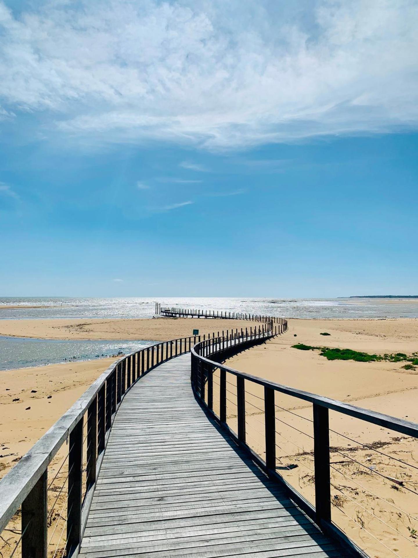 Gîte de caractère à moins de 10min des plages Saint-Michel-en-l'Herm Exterior foto