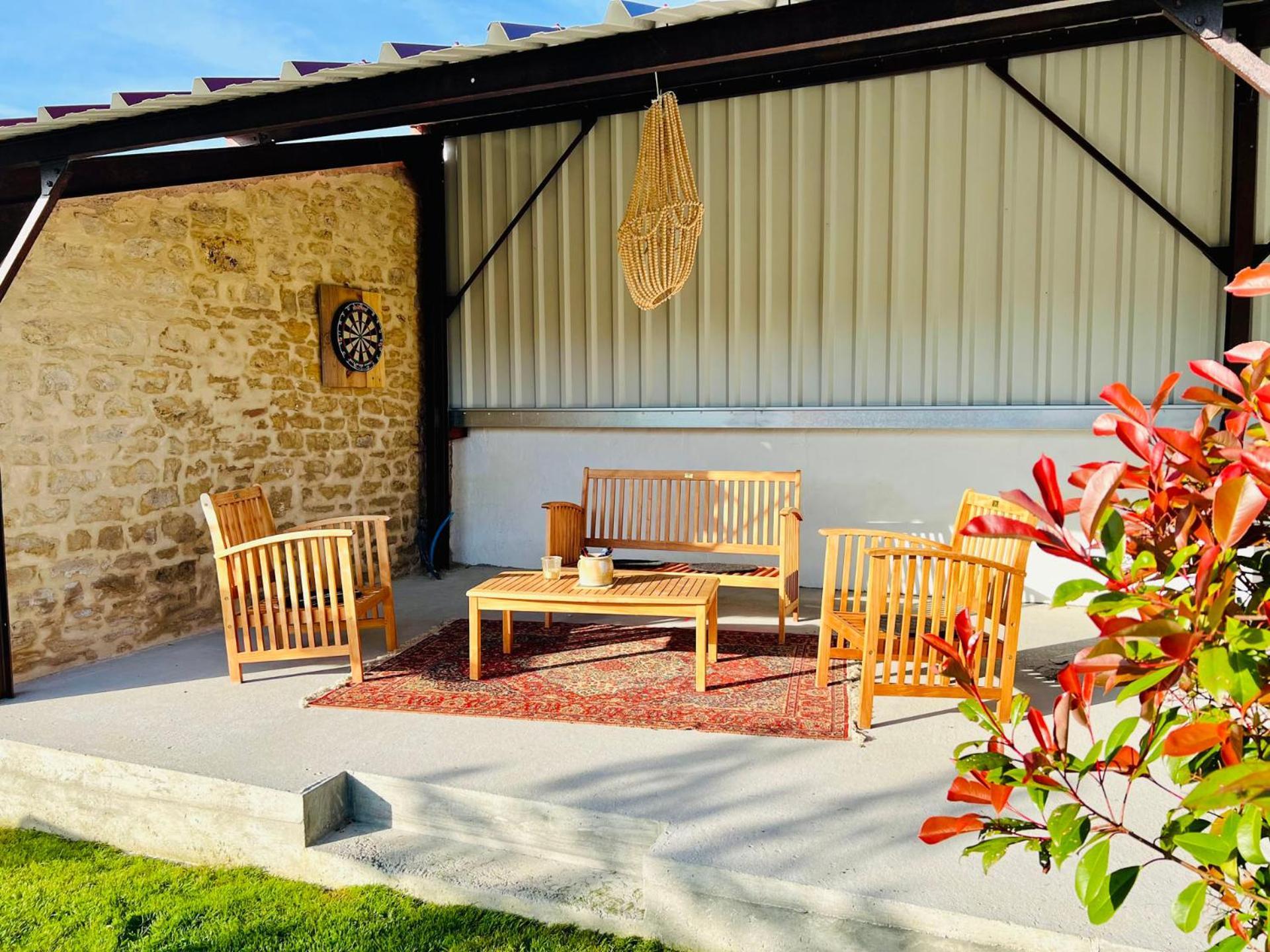 Gîte de caractère à moins de 10min des plages Saint-Michel-en-l'Herm Exterior foto