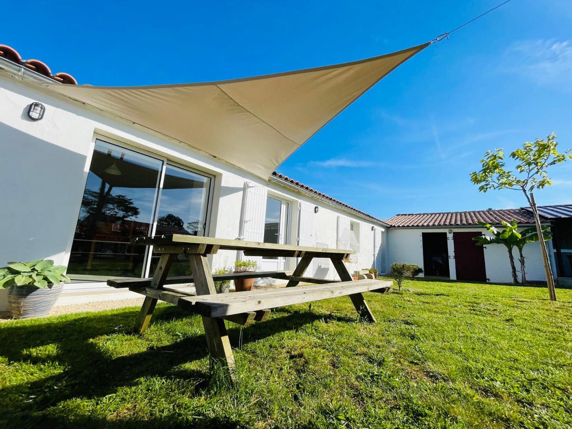 Gîte de caractère à moins de 10min des plages Saint-Michel-en-l'Herm Exterior foto
