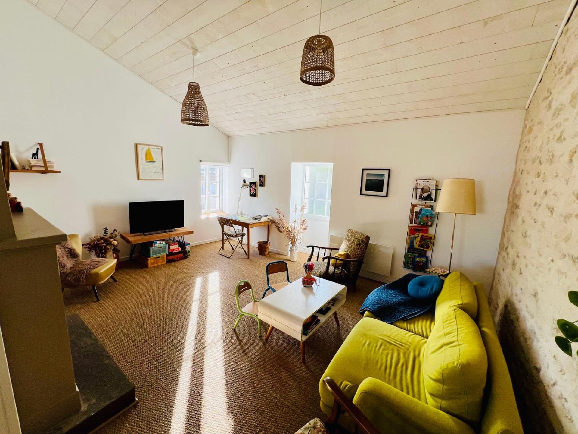 Gîte de caractère à moins de 10min des plages Saint-Michel-en-l'Herm Exterior foto