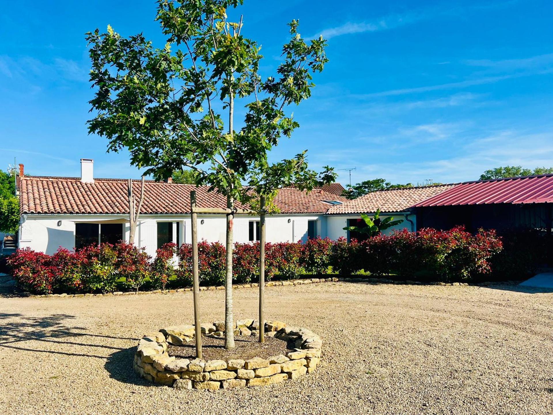 Gîte de caractère à moins de 10min des plages Saint-Michel-en-l'Herm Exterior foto