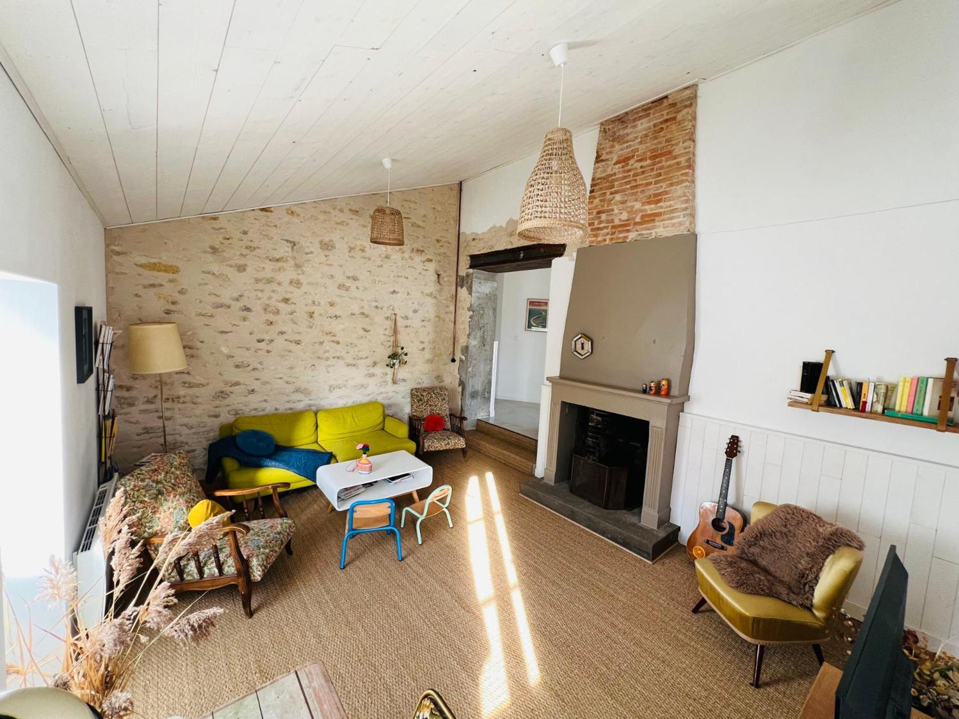 Gîte de caractère à moins de 10min des plages Saint-Michel-en-l'Herm Exterior foto